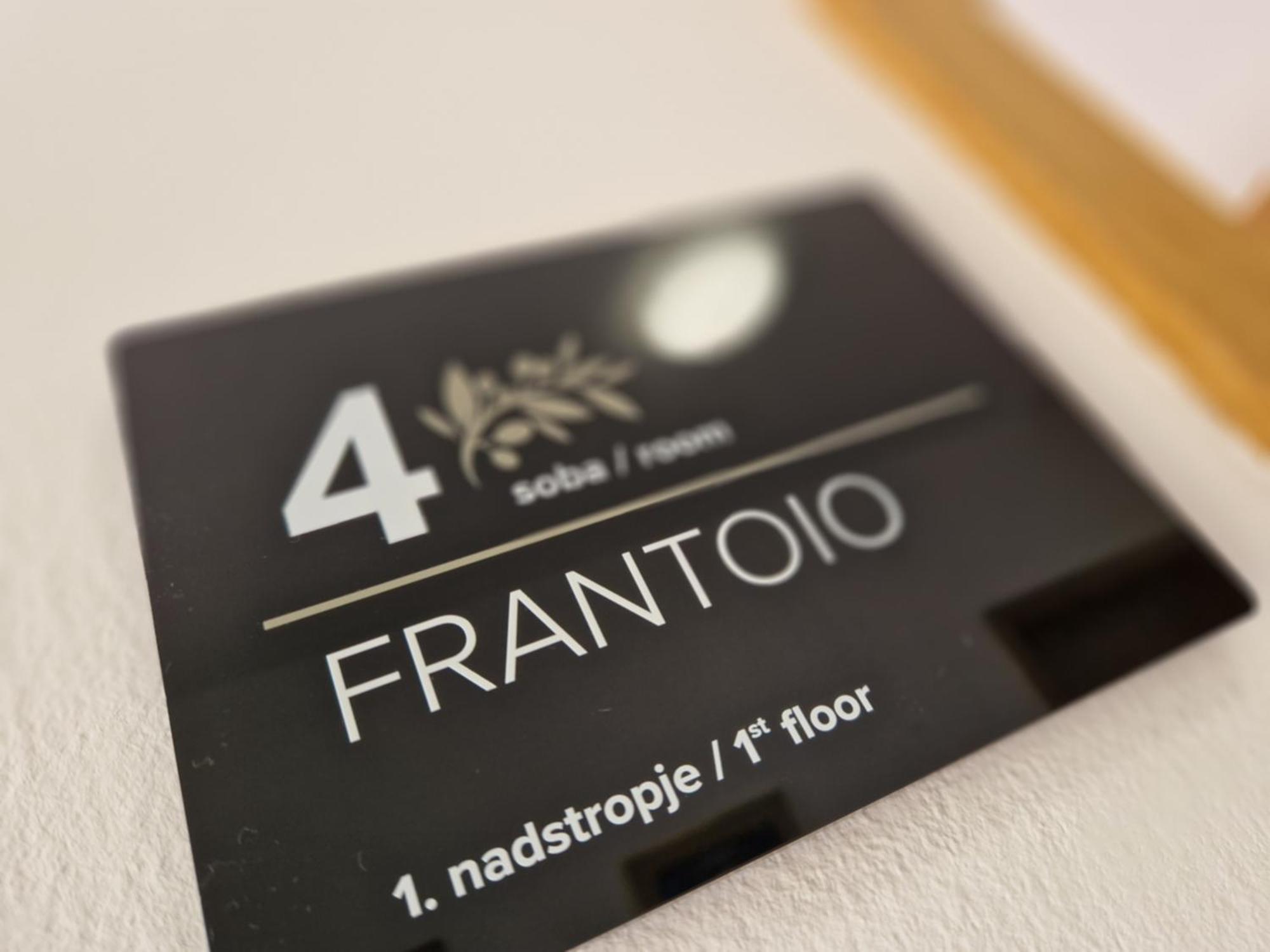 Ferienwohnung House Olive Garden Strunjan Exterior foto