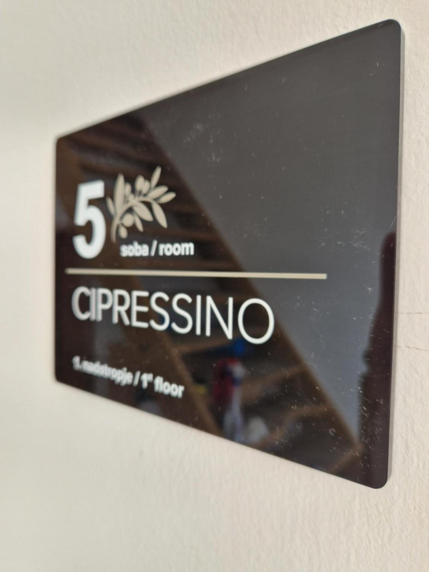 Ferienwohnung House Olive Garden Strunjan Exterior foto