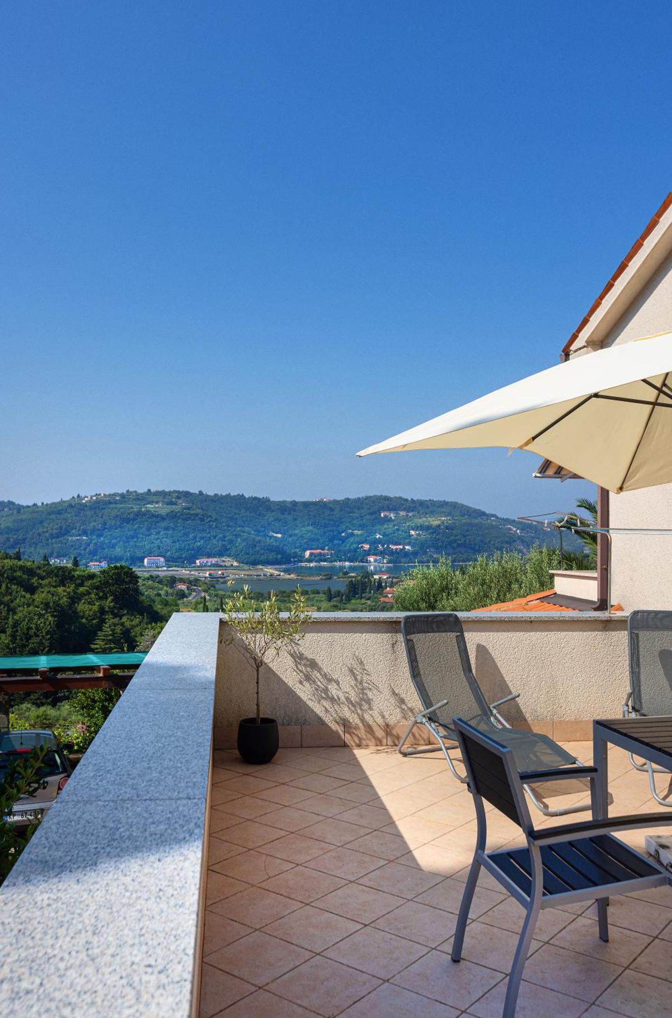Ferienwohnung House Olive Garden Strunjan Exterior foto