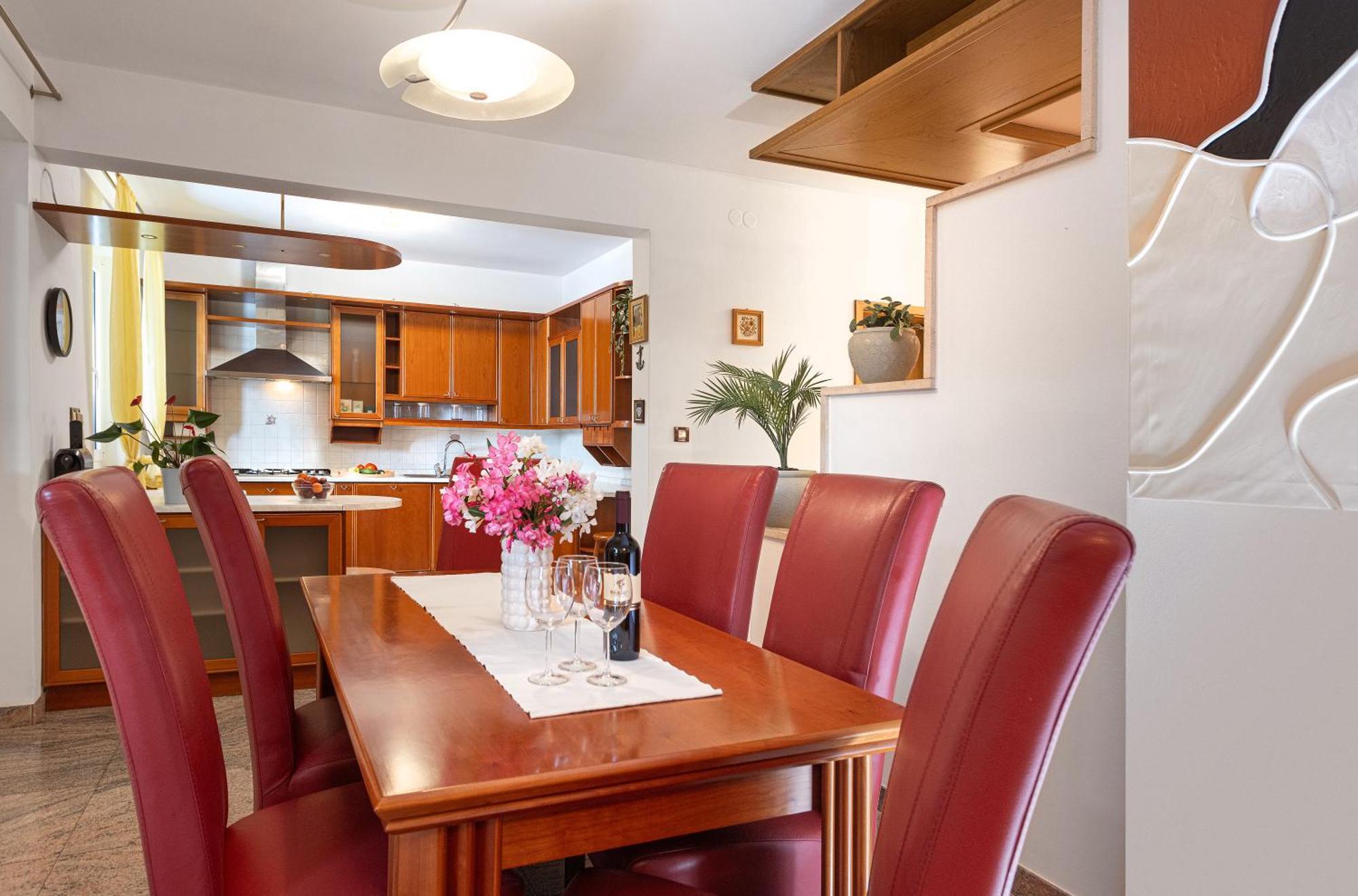 Ferienwohnung House Olive Garden Strunjan Exterior foto
