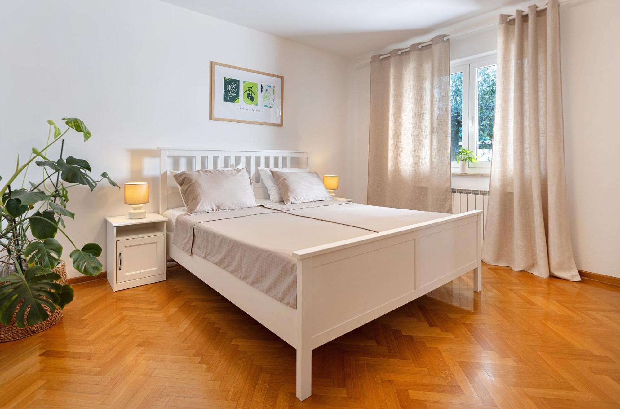 Ferienwohnung House Olive Garden Strunjan Exterior foto