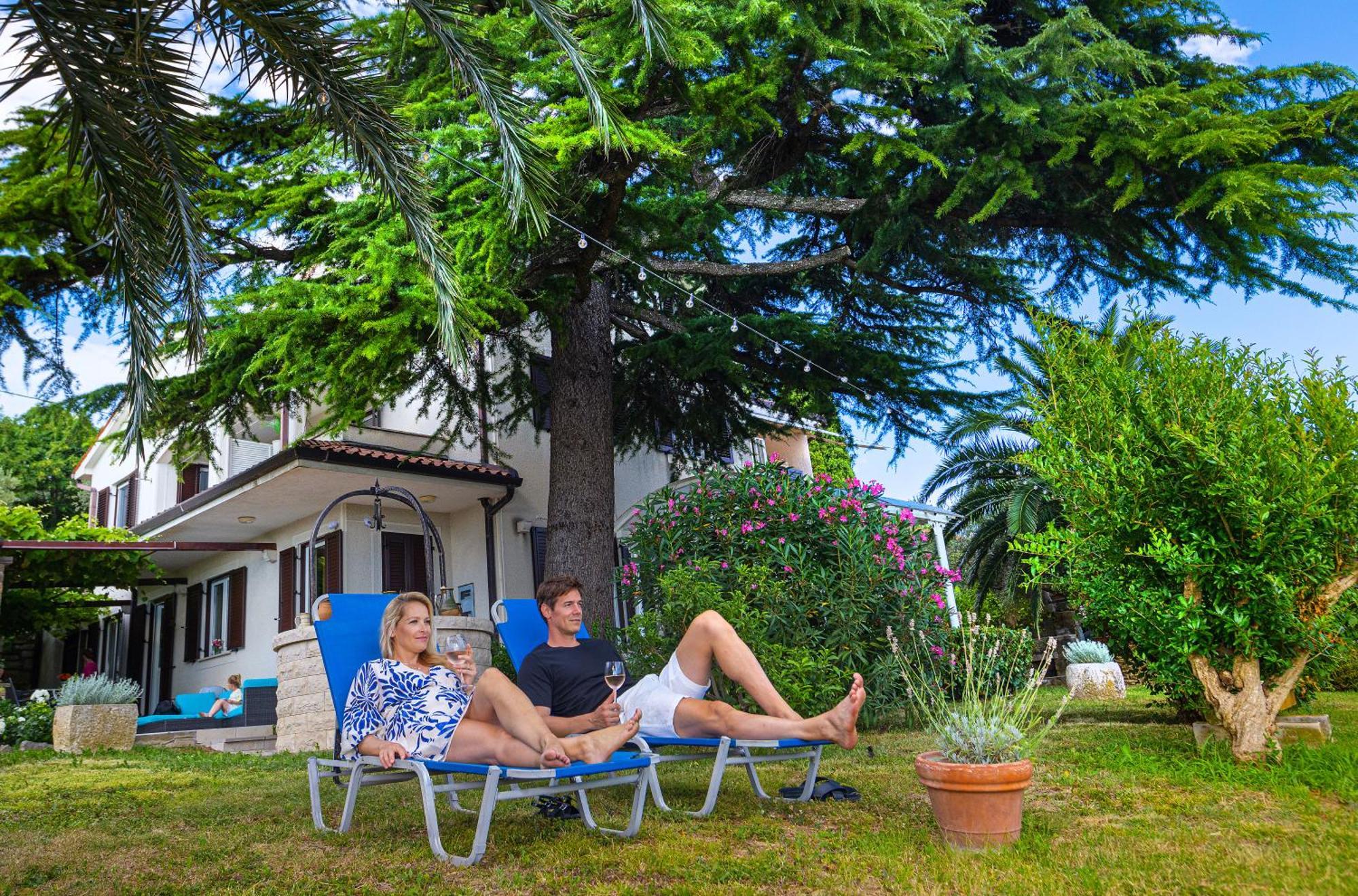 Ferienwohnung House Olive Garden Strunjan Exterior foto