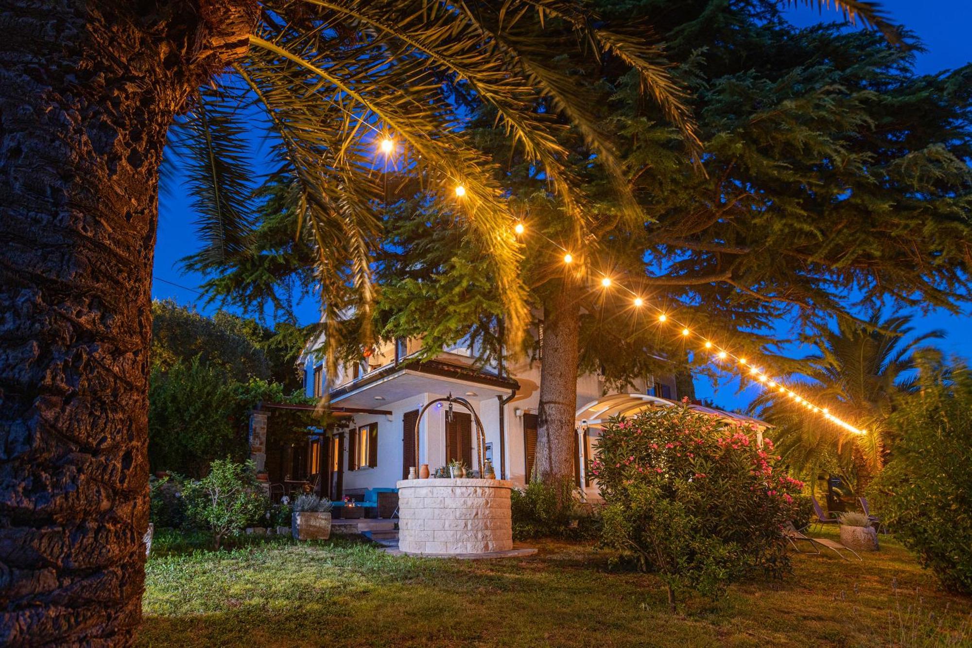 Ferienwohnung House Olive Garden Strunjan Exterior foto
