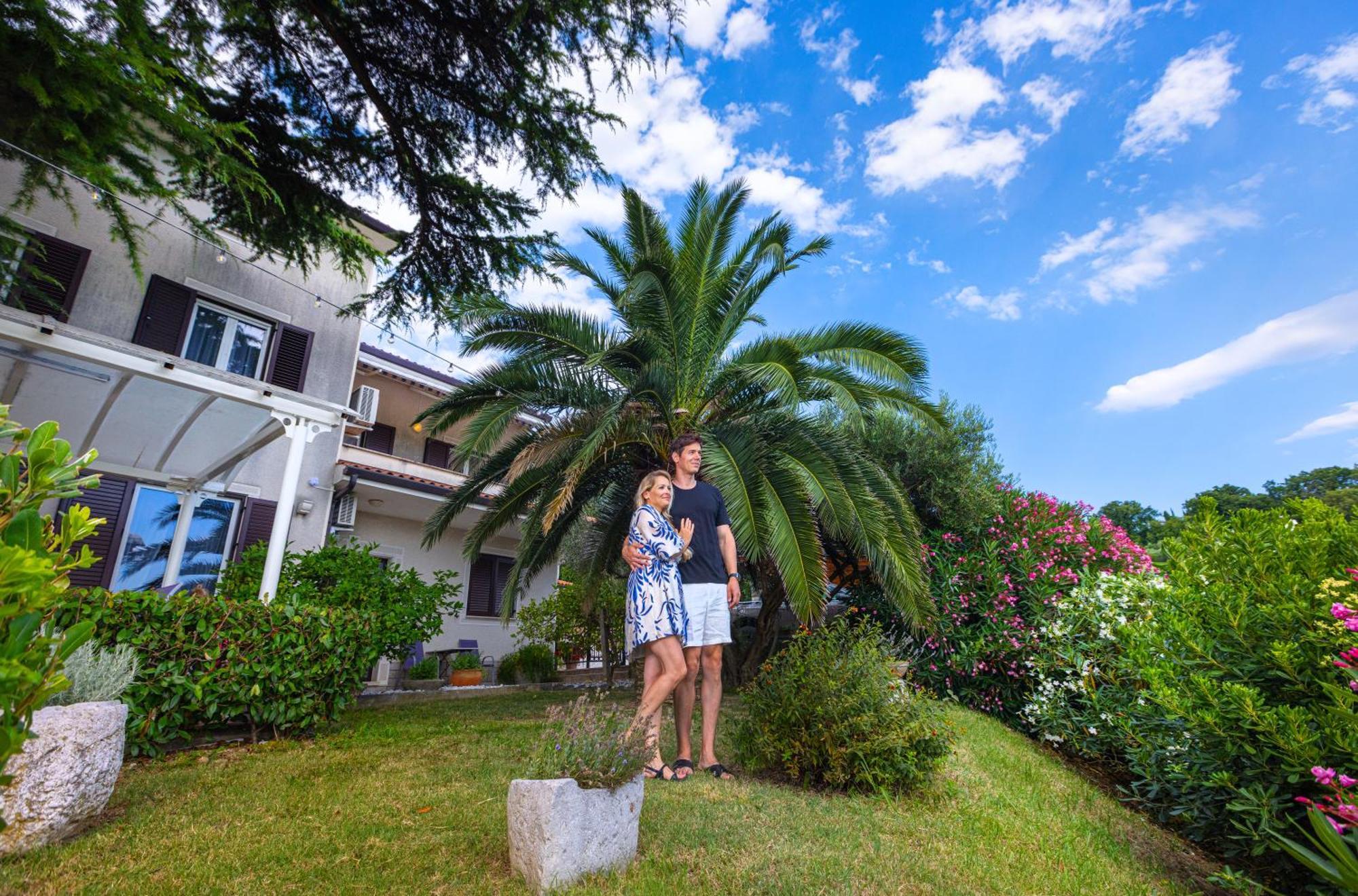 Ferienwohnung House Olive Garden Strunjan Exterior foto