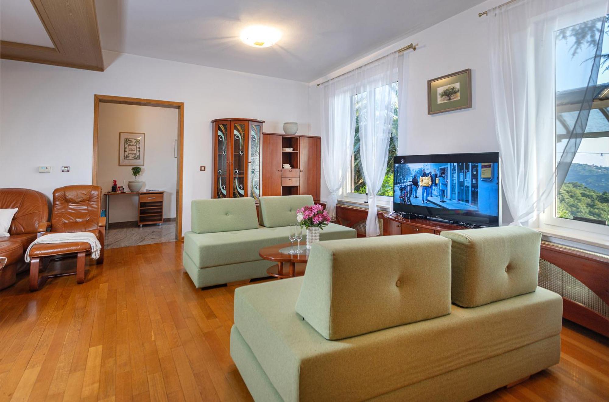 Ferienwohnung House Olive Garden Strunjan Exterior foto