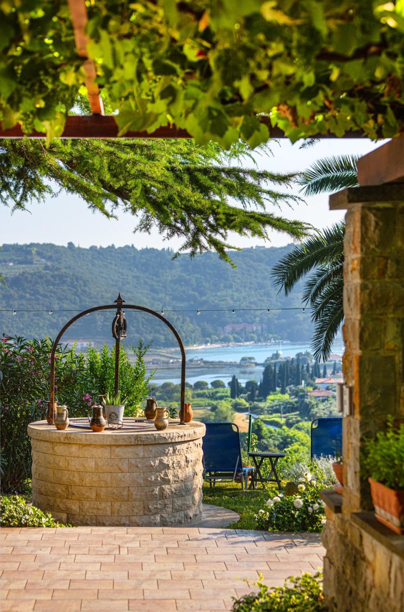 Ferienwohnung House Olive Garden Strunjan Exterior foto