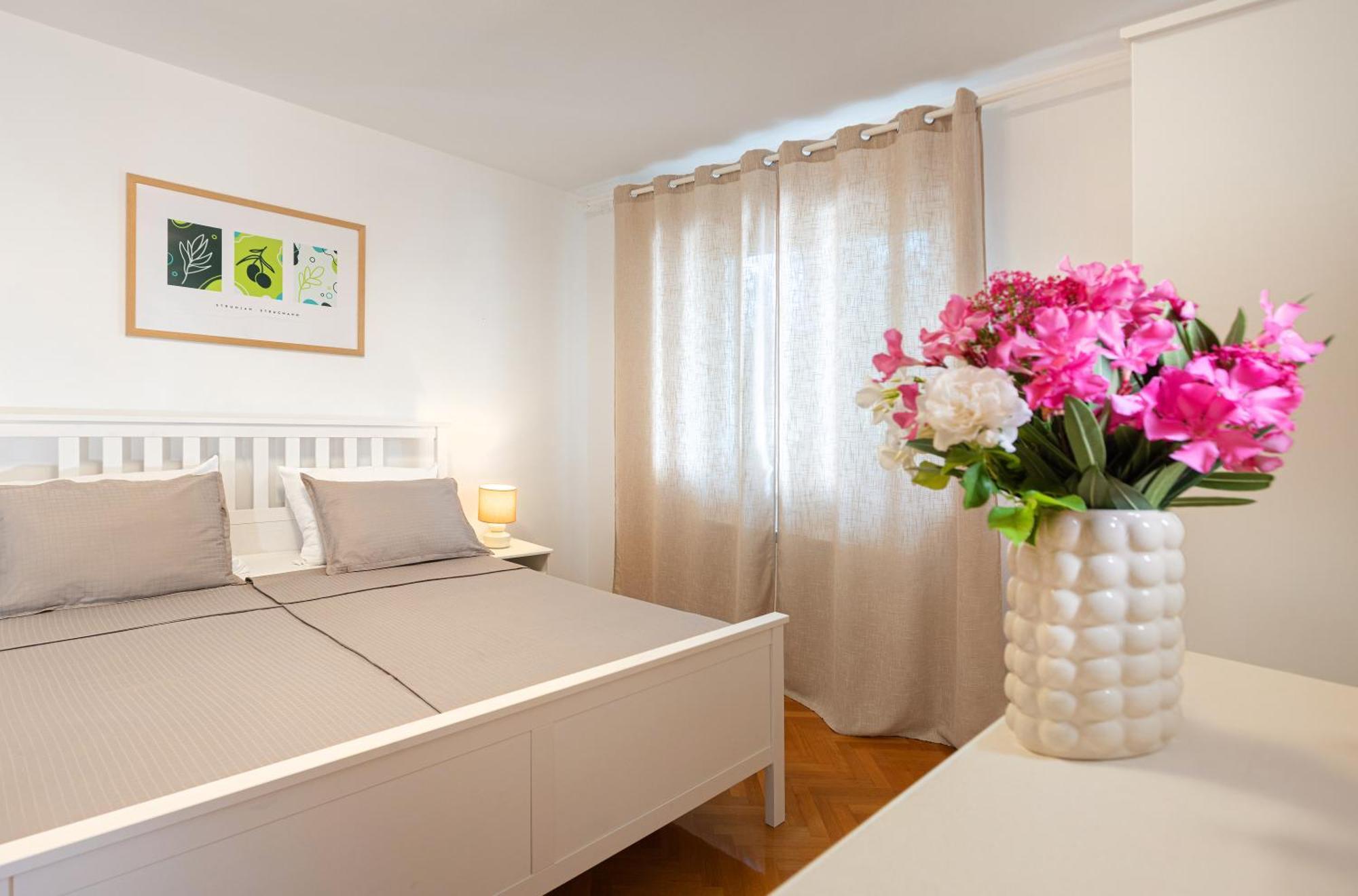Ferienwohnung House Olive Garden Strunjan Exterior foto