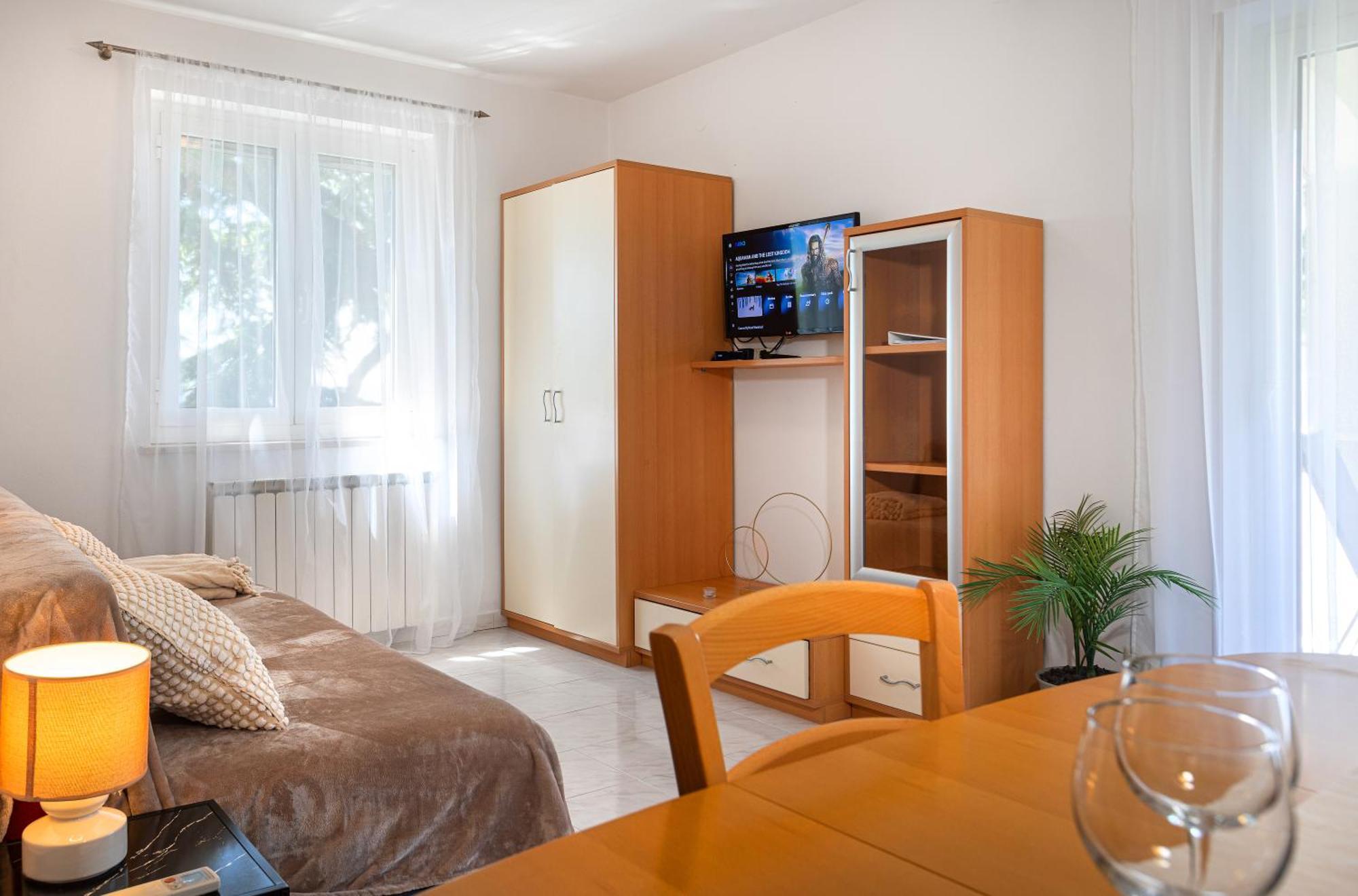 Ferienwohnung House Olive Garden Strunjan Exterior foto