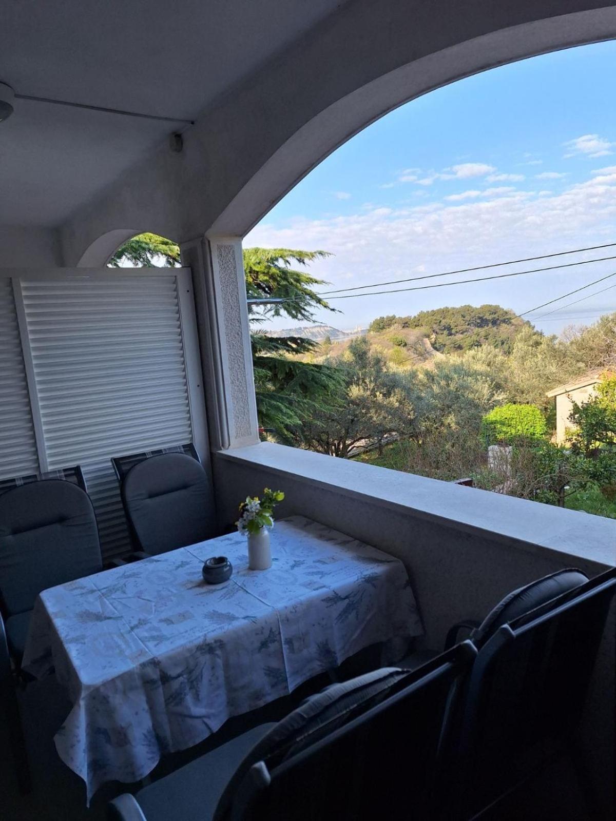 Ferienwohnung House Olive Garden Strunjan Exterior foto